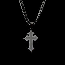 Lade das Bild in den Galerie-Viewer, FAINZ FROZEN CROSS CHAIN - Bild 1