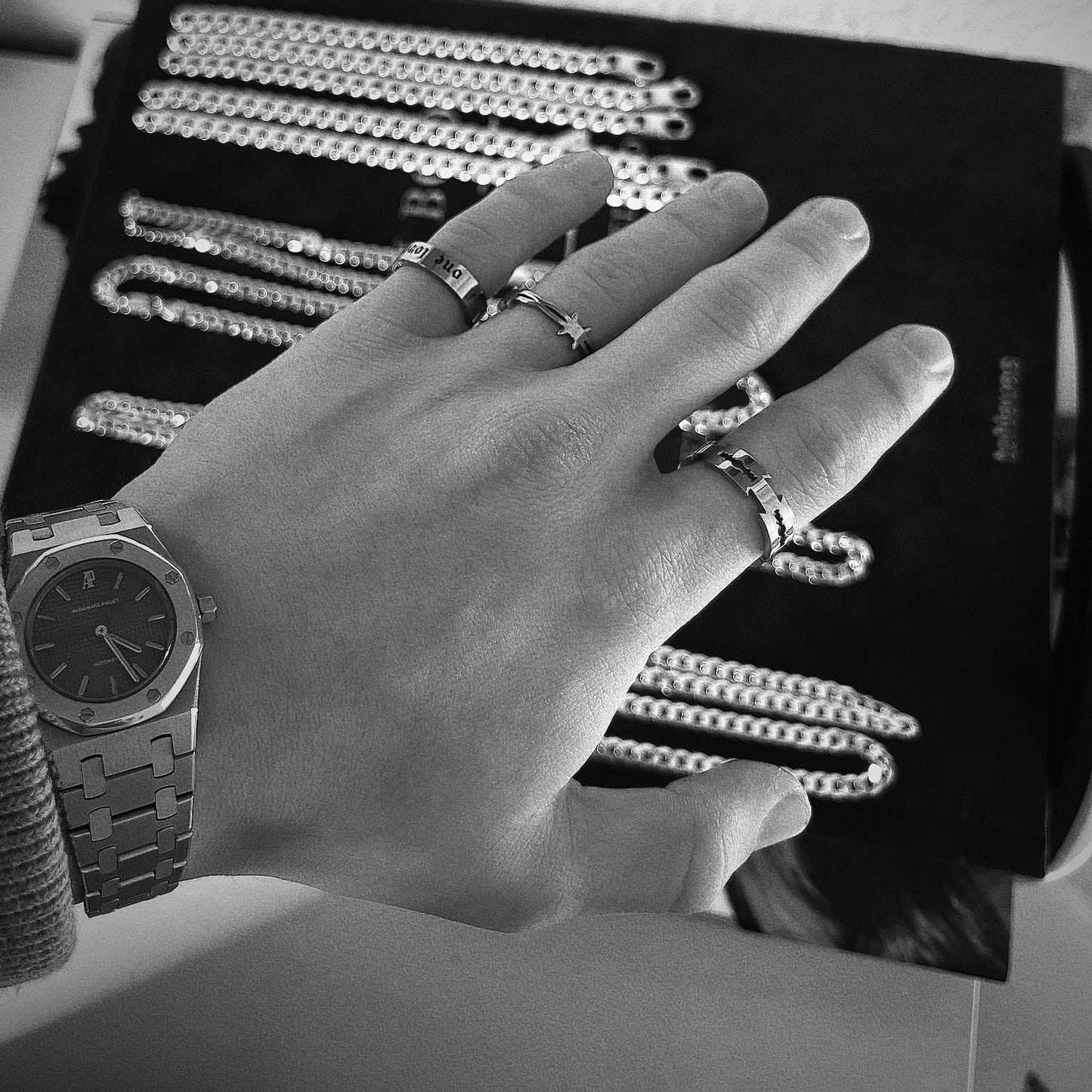 FAINZ RAZOR BLADE RING - Bild 3