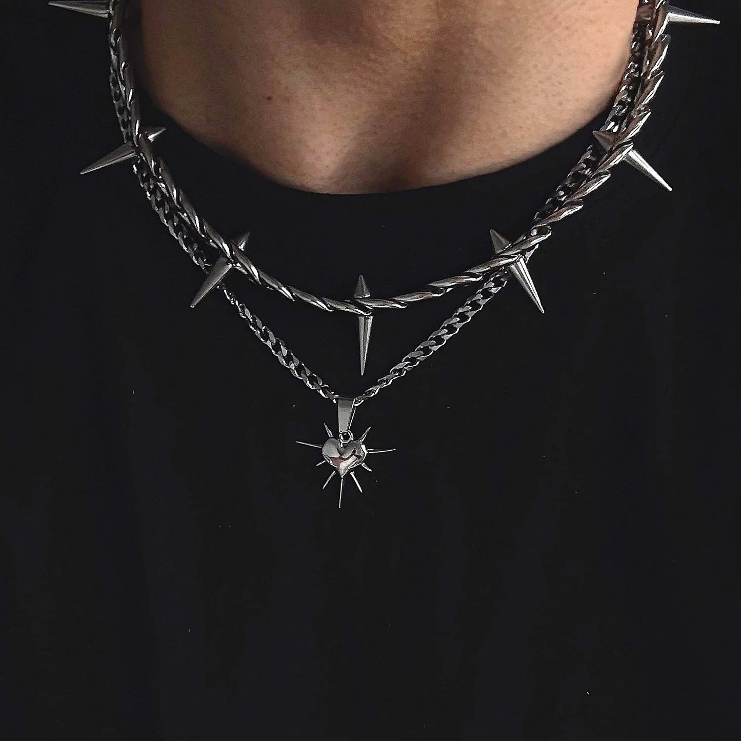 FAINZ SPIKE HEART CHAIN - Bild 2