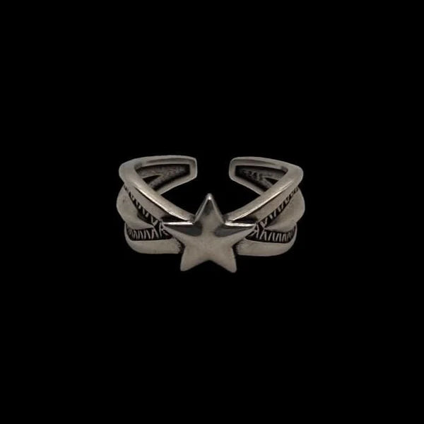 FAINZ STAR RING SILBER SILBER Bild 1