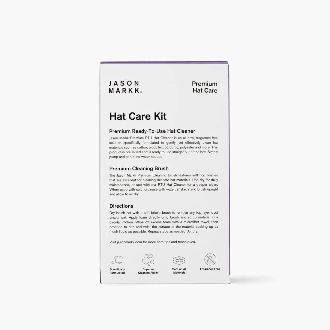 Hat Care Kit PURPLE PURPLE Bild 4