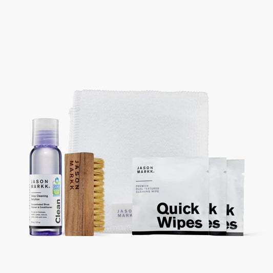 JASON MARKK TRAVEL SHOE CLEANING KIT BLACK Bild 2