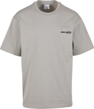 Lade das Bild in den Galerie-Viewer, KARL KANI WOVEN SIGNATURE RESIST LOVE TEE LIGHT GREY Bild 2