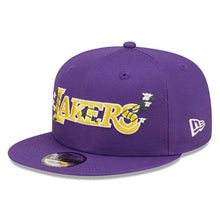 Lade das Bild in den Galerie-Viewer, NEW ERA 9FIFTY LA LAKERS FLOWER WORDMARK SNAPBACK