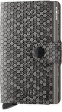 Lade das Bild in den Galerie-Viewer, SECRID MINIWALLET HEXAGON GREY
