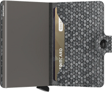 Lade das Bild in den Galerie-Viewer, SECRID MINIWALLET HEXAGON GREY