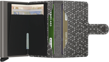 Lade das Bild in den Galerie-Viewer, SECRID MINIWALLET HEXAGON GREY