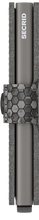 Lade das Bild in den Galerie-Viewer, SECRID MINIWALLET HEXAGON GREY