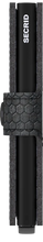 Lade das Bild in den Galerie-Viewer, SECRID MINIWALLET HEXAGON BLACK