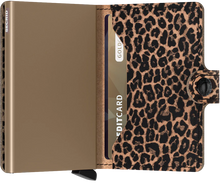 Lade das Bild in den Galerie-Viewer, SECRID MINIWALLET LEO BEIGE