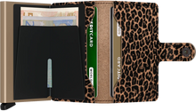 Lade das Bild in den Galerie-Viewer, SECRID MINIWALLET LEO BEIGE