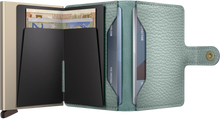 Lade das Bild in den Galerie-Viewer, SECRID MINIWALLET PEBBLE SEA GREEN