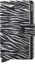 Lade das Bild in den Galerie-Viewer, SECRID MINIWALLET ZEBRA LIGHT GREY