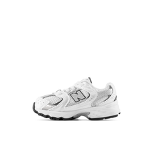 Lade das Bild in den Galerie-Viewer, NEW BALANCE 530 Bungee Lace WHITE / NATURAL INDIGO / SILVER MET Bild 2