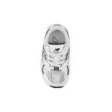 Lade das Bild in den Galerie-Viewer, NEW BALANCE 530 Bungee Lace WHITE / NATURAL INDIGO / SILVER MET Bild 3
