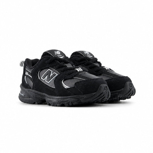 530 KIDS BUNGEE LACE BLACK BLACK Bild 2