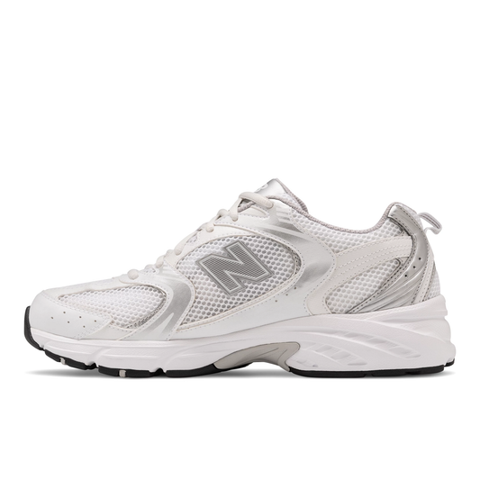 NEW BALANCE 530 NB WHITE / SILVER METALLIC EMA Bild 2