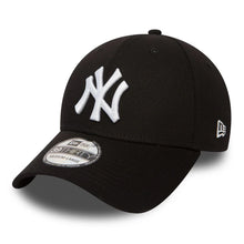 Lade das Bild in den Galerie-Viewer, NEW ERA 39THIRTY LEAGUE BASIC NEW YORK YANKEES BLACK Bild 1