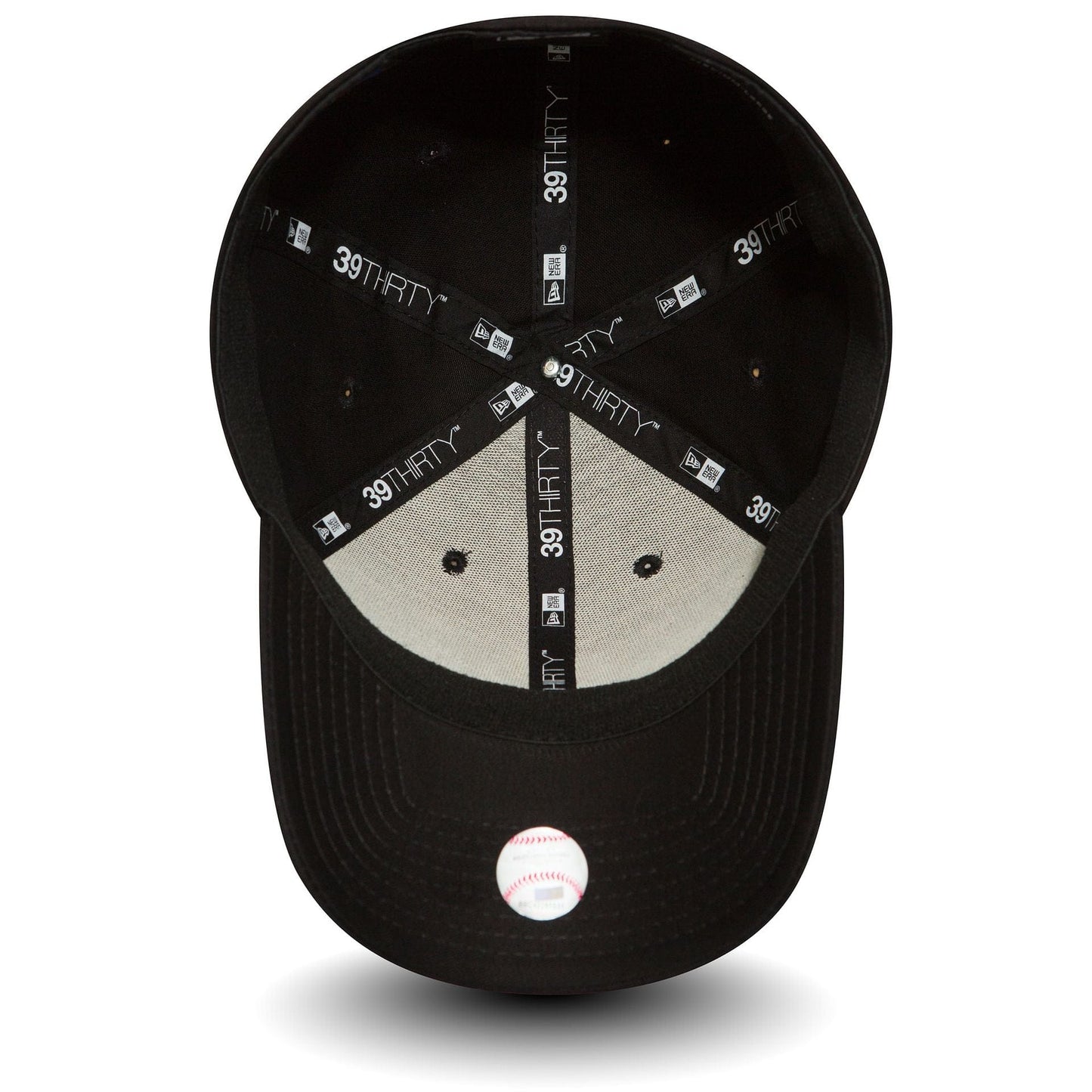 NEW ERA 39THIRTY LEAGUE BASIC NEW YORK YANKEES BLACK Bild 4