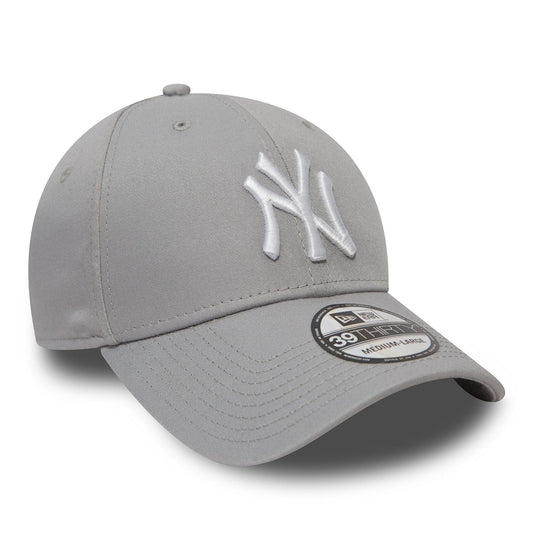 NEW ERA 39THIRTY LEAGUE BASIC NEW YORK YANKEES GREY Bild 2
