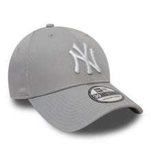 Lade das Bild in den Galerie-Viewer, NEW ERA 39THIRTY LEAGUE BASIC NEW YORK YANKEES GREY Bild 2