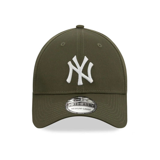 NEW ERA 39THIRTY LEAGUE BASIC NEW YORK YANKEES GREEN MED Bild 2