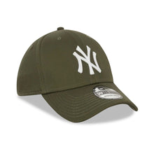 Lade das Bild in den Galerie-Viewer, NEW ERA 39THIRTY LEAGUE BASIC NEW YORK YANKEES GREEN MED Bild 3