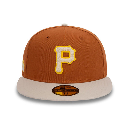 NEW ERA 59FIFTY FITTED CAP PITTSBURGH PIRATES BOUCLE EBRSTNPIN Bild 2