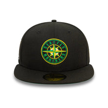Lade das Bild in den Galerie-Viewer, NEW ERA 59FIFTY FITTED CAP SEATTLE MARINERS MLB COOPERSTOWN ALTERNATIVE - Bild 2