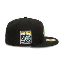 Lade das Bild in den Galerie-Viewer, NEW ERA 59FIFTY FITTED CAP SEATTLE MARINERS MLB COOPERSTOWN ALTERNATIVE - Bild 4