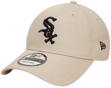 Lade das Bild in den Galerie-Viewer, NEW ERA 9FORTY CAP MLB LEAGUE ESSENTIAL CHICAGO WHITE SOX LIGHT BEIGE Bild 1