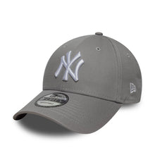 Lade das Bild in den Galerie-Viewer, NEW ERA 9FORTY CAP MLB SIDE PATCH NEW YORK YANKEES GREY Bild 3