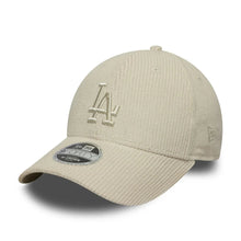 Lade das Bild in den Galerie-Viewer, NEW ERA 9FORTY M-CROWN KIDS CAP MLB CORD LOS ANGELES DODGERS LIGHT BEIGE Bild 1