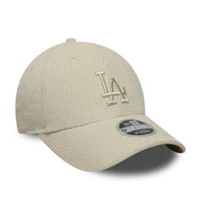Lade das Bild in den Galerie-Viewer, NEW ERA 9FORTY M-CROWN KIDS CAP MLB CORD LOS ANGELES DODGERS LIGHT BEIGE Bild 3