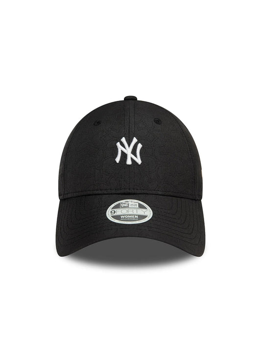 NEW ERA 9FORTY WMNS CAP JACQUARD MIDI LOGO NEW YORK YANKEES BLACK Bild 2