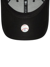 Lade das Bild in den Galerie-Viewer, NEW ERA 9FORTY WMNS VELOUR NEW YORK YANKEES CAP BLACK Bild 3