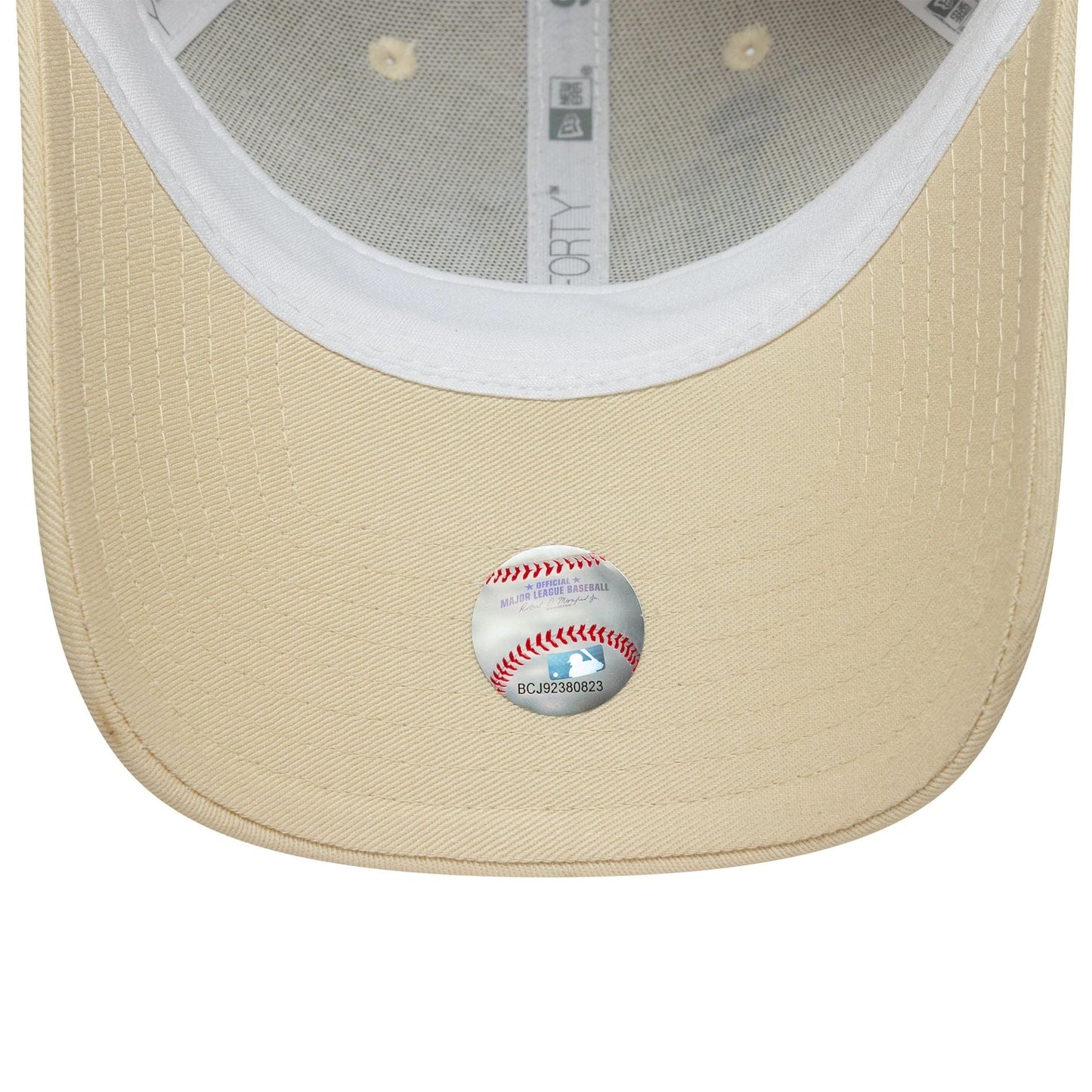 NEW ERA 9FORTY WOMEN CAP NEW YORK YANKEES LIGHT BEIGE Bild 5