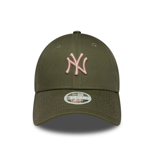 NEW ERA 9FORTY WOMEN MIDI LOGO CAP NEW YORK YANKEES GREEN MED Bild 2