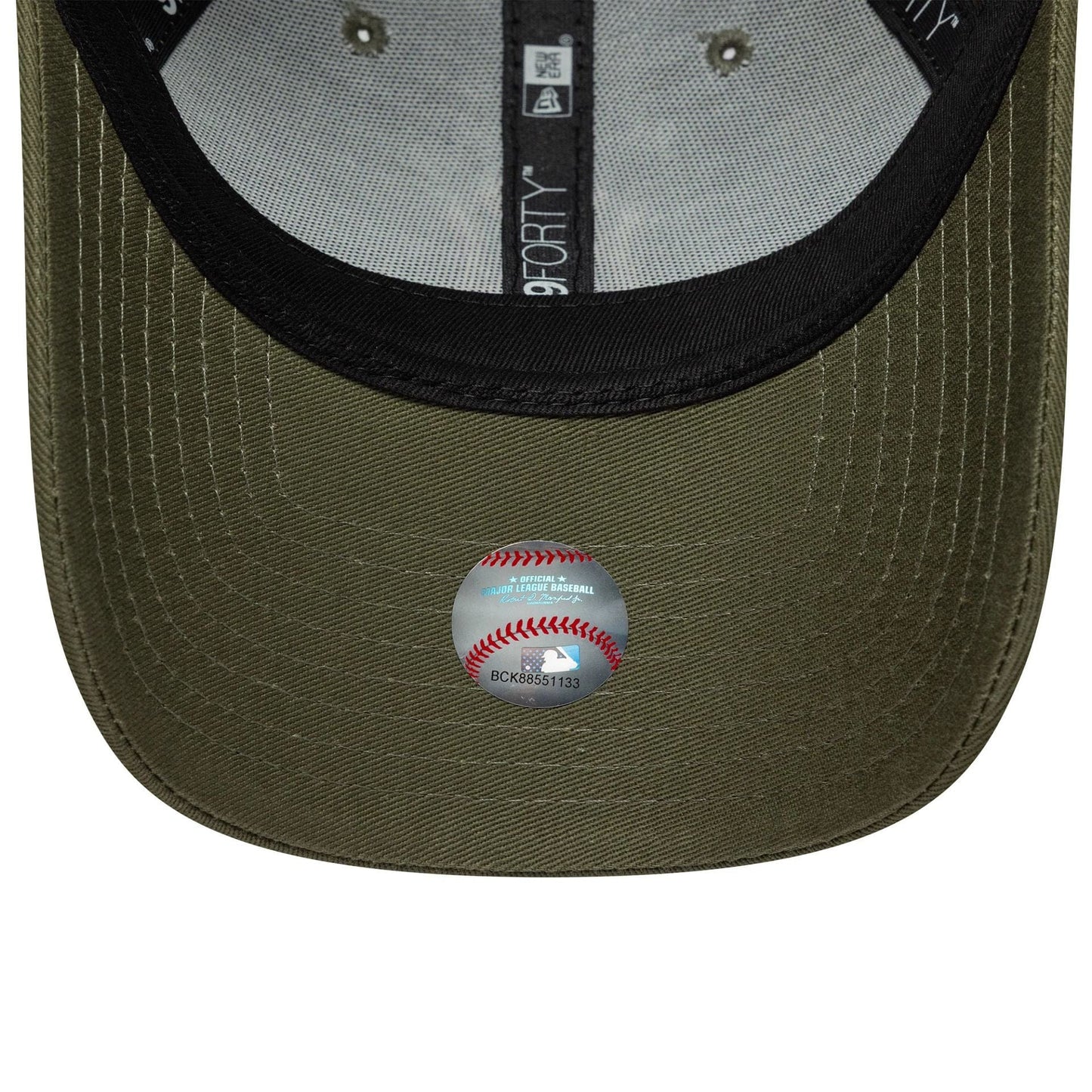 NEW ERA 9FORTY WOMEN MIDI LOGO CAP NEW YORK YANKEES GREEN MED Bild 5