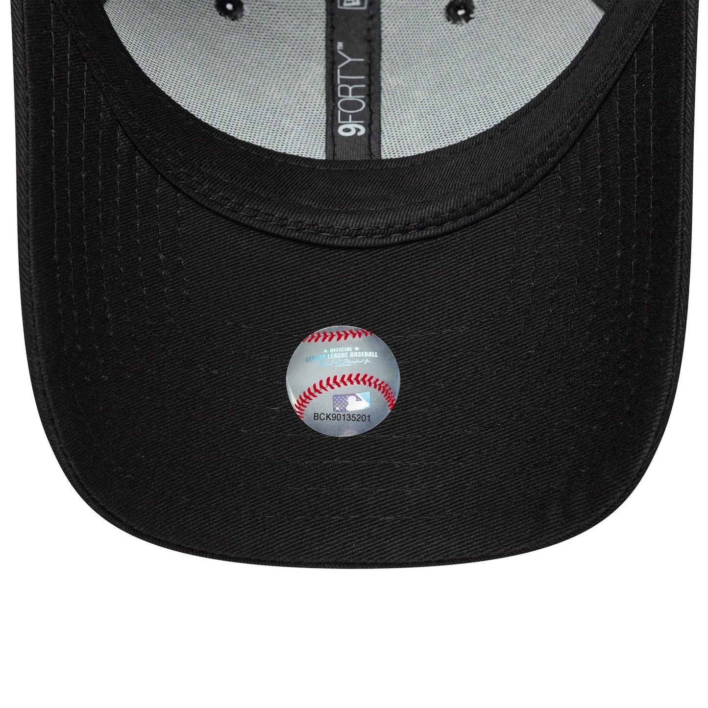 NEW ERA 9FORTY WOMEN MLB ANIMAL INFILL CAP NEW YORK YANKEES BLACK Bild 5