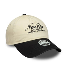 Lade das Bild in den Galerie-Viewer, NEW ERA 9TWENTY A-FRAME CAP LIGHT BEIGE Bild 3