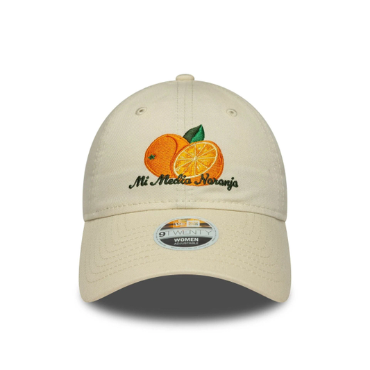 NEW ERA 9TWENTY PHRASE WOMEN CAP LIGHT BEIGE Bild 2