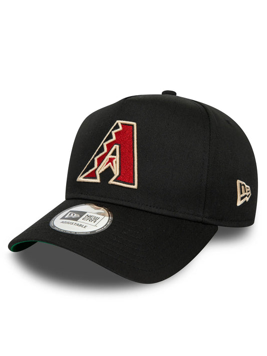 NEW ERA A-FRAME SNAPBACK CAP ARIZONA DIAMONDBACKS WORLD SERIES PATCH BLKKGR Bild 2
