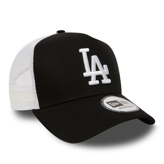 NEW ERA A-FRAME TRUCKER SNAPBACK LA DODGERS BLKWHI Bild 2
