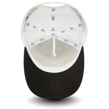 Lade das Bild in den Galerie-Viewer, NEW ERA A-FRAME TRUCKER SNAPBACK NEW YORK YANKEES BLKWHI Bild 4