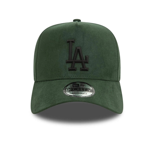 FAUX SUEDE E-FRAME CAP LOS ANGELES DODGERS DARK GREEN Bild 2