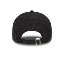 Lade das Bild in den Galerie-Viewer, NEW ERA FLORAL 9FORTY WOMEN CAP NEW YORK YANKEES BLACK Bild 4