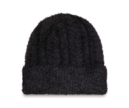 NEW ERA FLUFFY BEANIE NEW ERA BLKWHI Bild 2