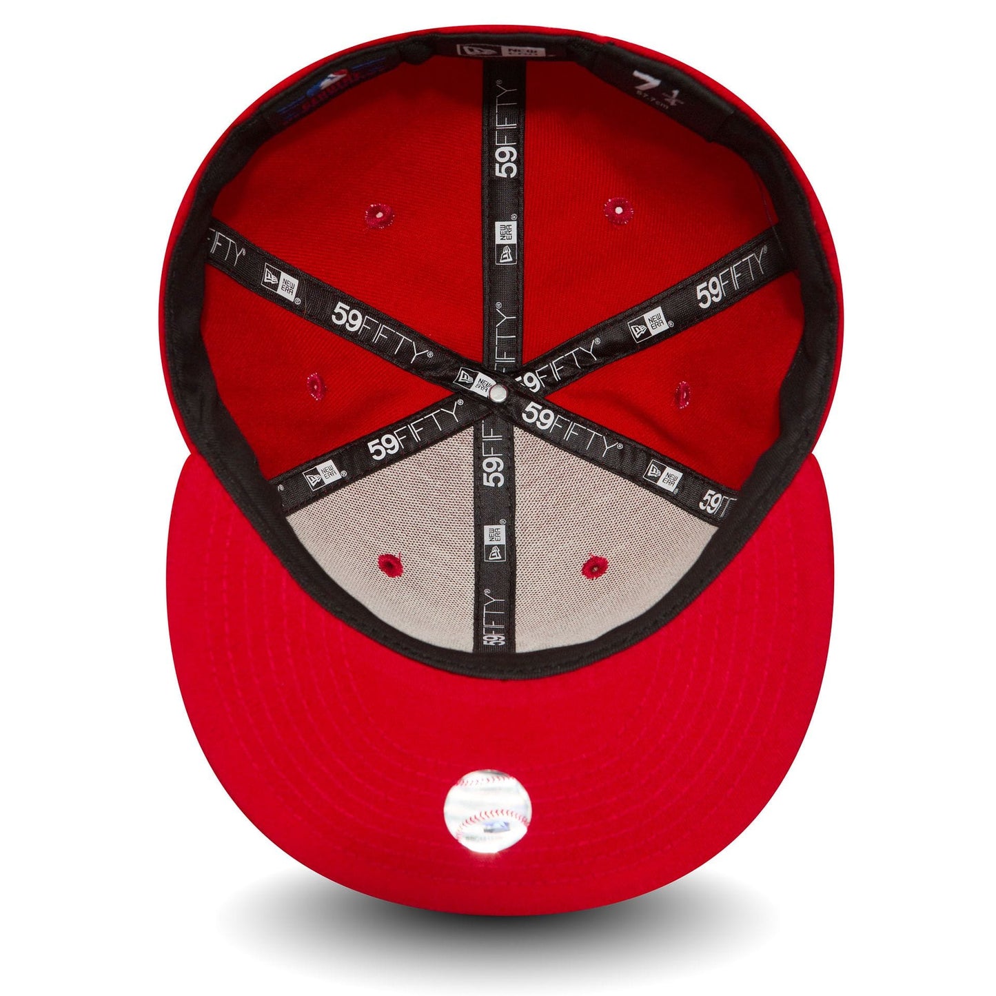 NEW ERA LEAGUE ESSENTIAL 59FIFTY® CAP NEW YORK YANKEES MLB BASIC NEYYAN SCA/WHI Bild 4