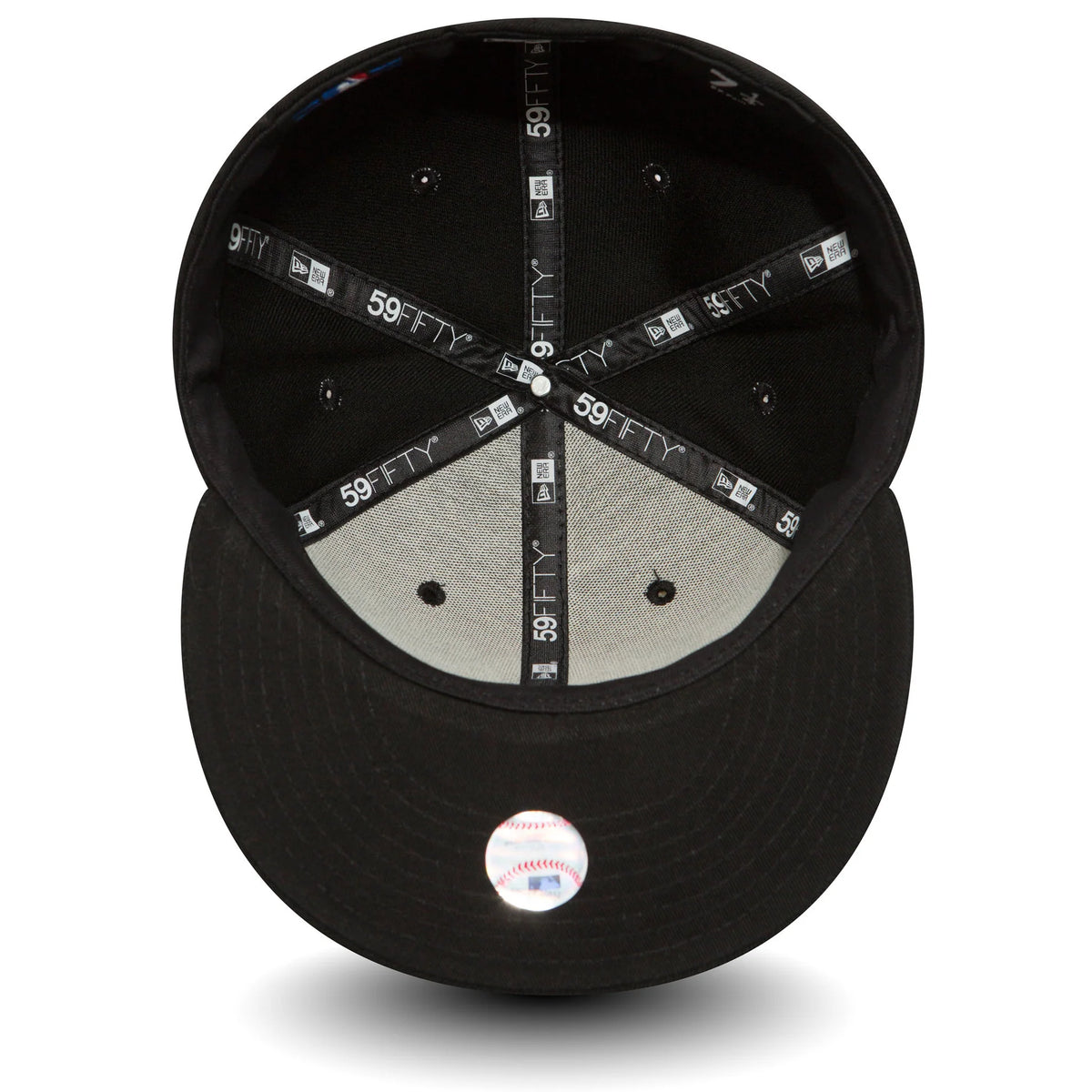 LEAGUE ESSENTIAL 59FIFTY FITTED CAP NEW YORK YANKEES NEW YORK YANKEES BLKWHI Bild 5